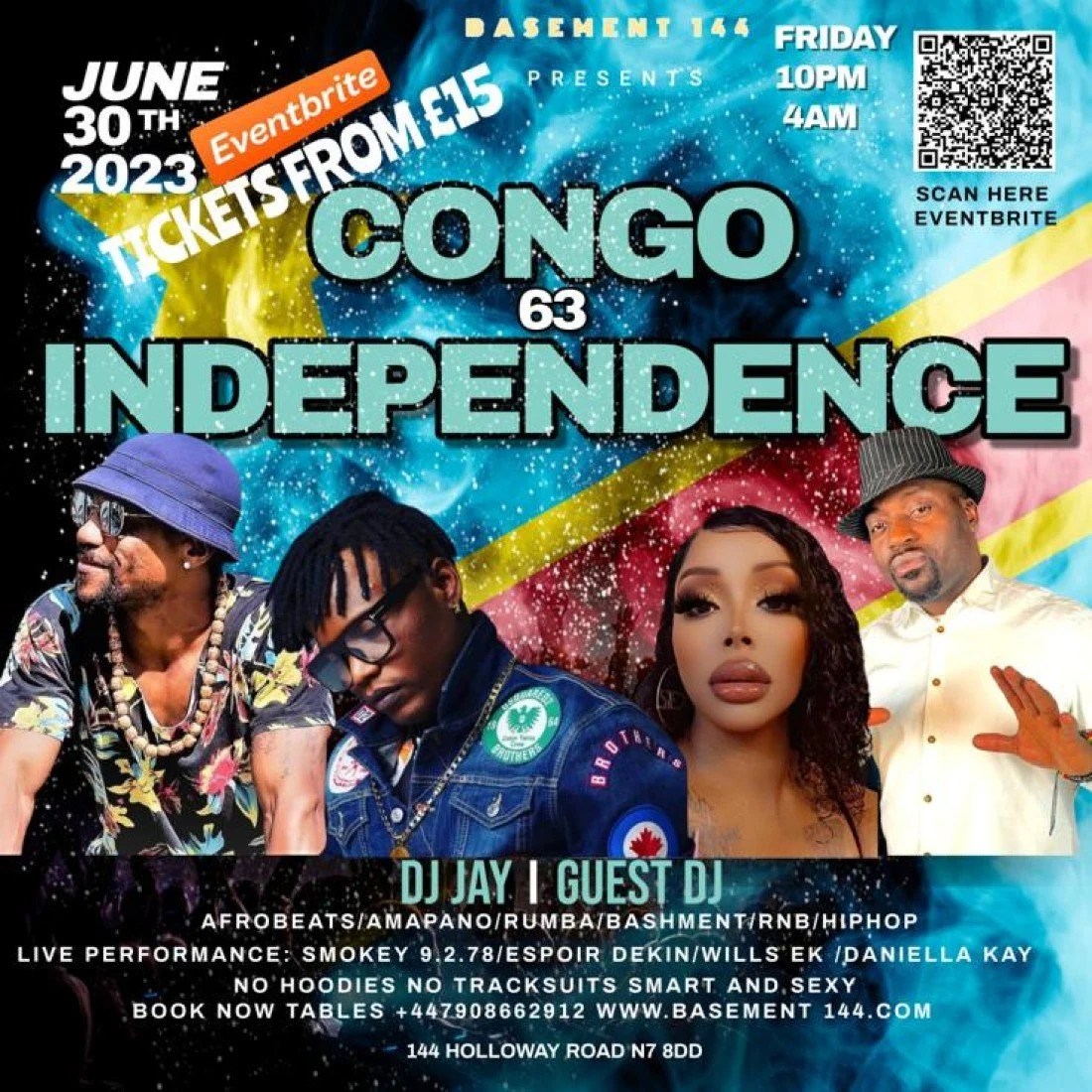 Congo 63 Independence flyer