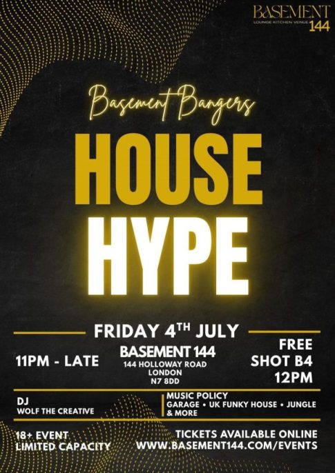 House Hype - Basement 144